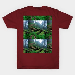 More beautiful Forest trees T-Shirt